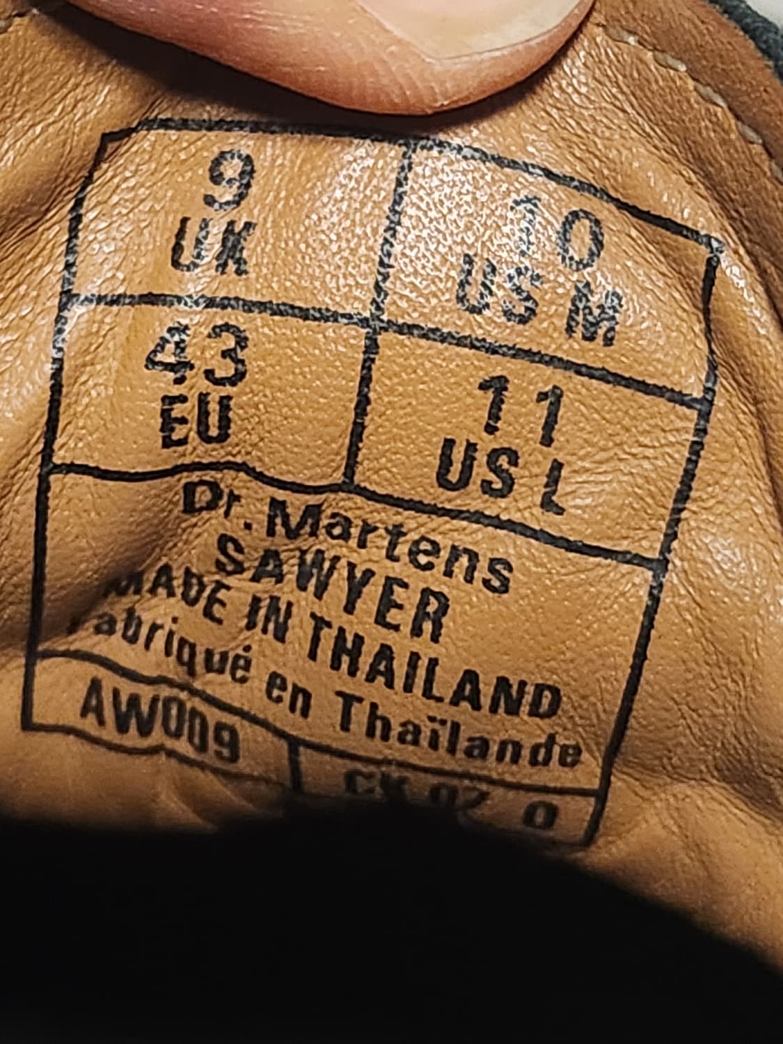 닥터마틴 소이어 데져드 부츠 (280) 상품이미지9