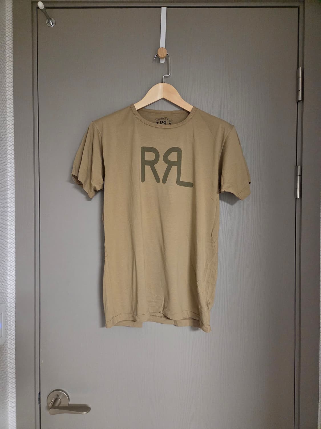 RRL 더블알엘 렌치 로고 반팔 티셔츠 M 상품이미지1