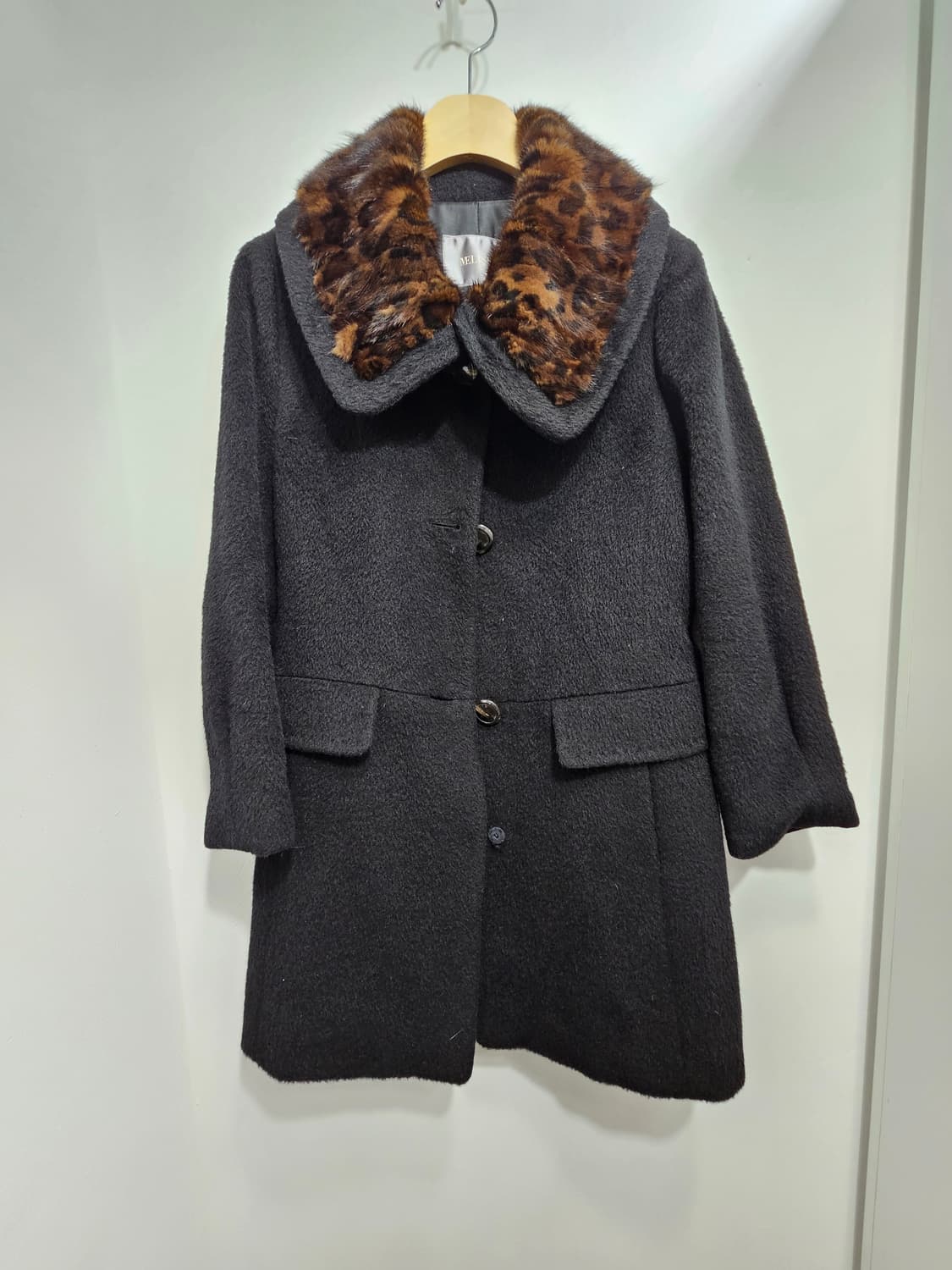 삼성물산 멜리사(MELISSA) 밍크퍼카라 알파카코트 상품이미지8