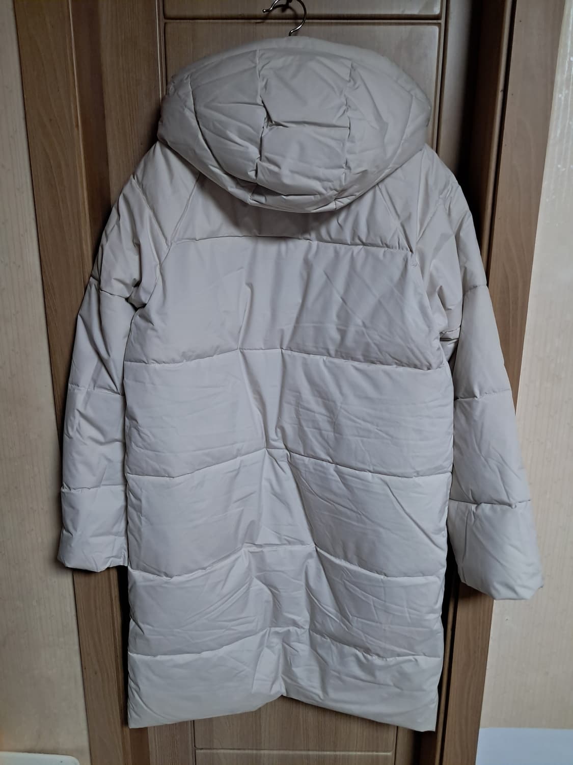 지프 양면 롱패딩 남성M 새상품  상품이미지3