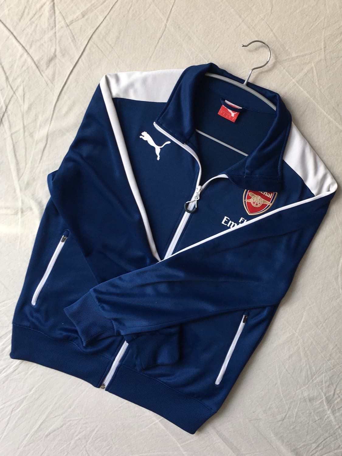 퓨마 아스널로고 트랙탑져지 상품이미지3