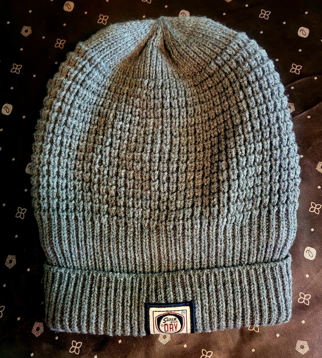 [미착용 새상품] SUPERDRY JAPAN 슈퍼드라이 양털비니 상품이미지2