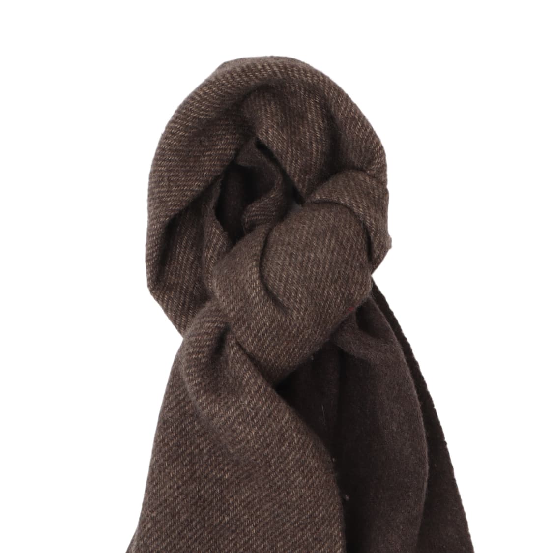 폴로 랄프로렌 브라운 캐시미어 울 머플러 상품이미지3