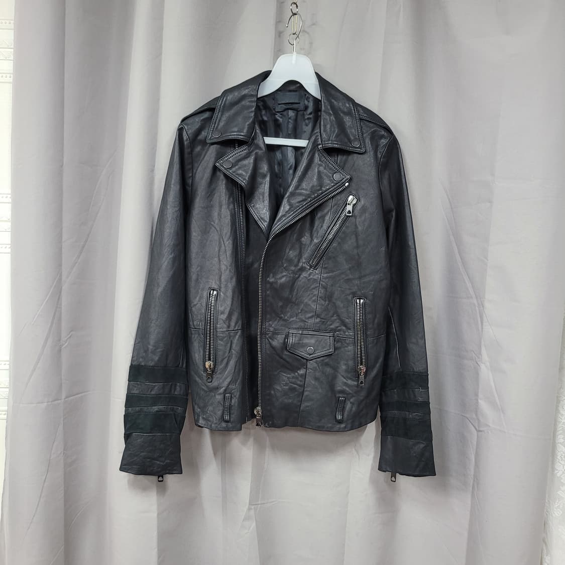 디젤 가죽 라이더 자켓  상품이미지1