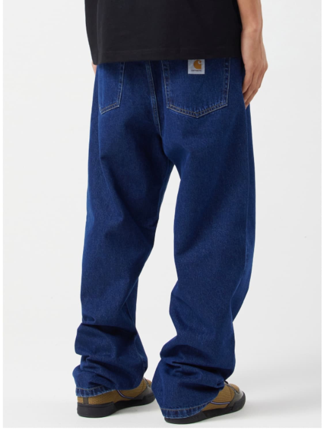 급처) 칼하트 WIP 랜든 블루 스톤 워시드 상품이미지1