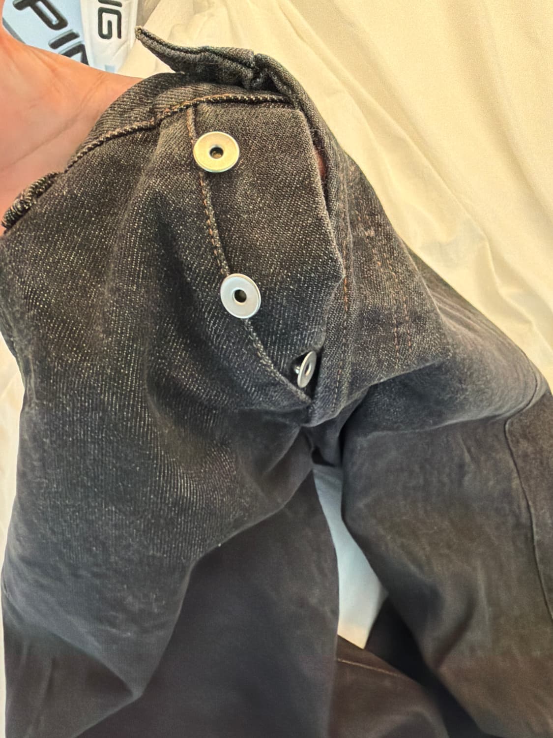 질샌더 팬츠 상품이미지2