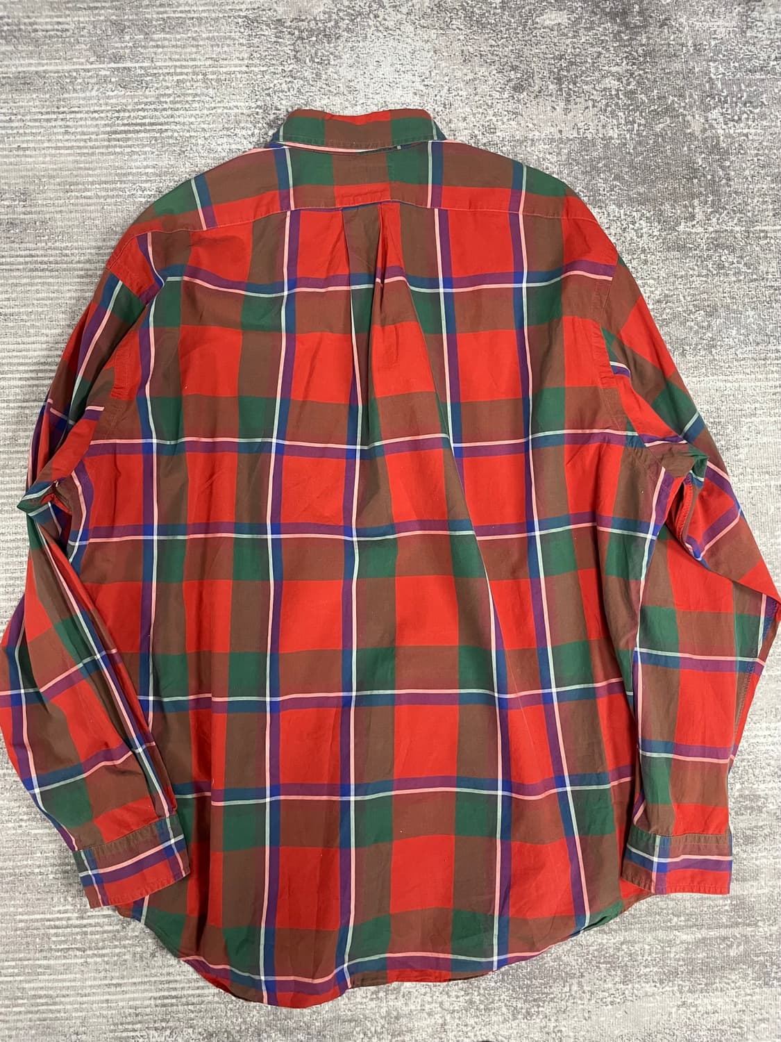 90s Polo RL 월계수 자수 빅셔츠 상품이미지9