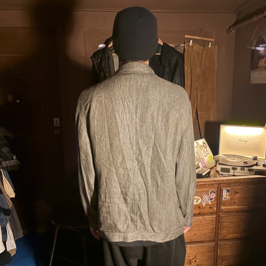 DANIEL HECHTER LINEN DRIZZLER JACKET 상품이미지7