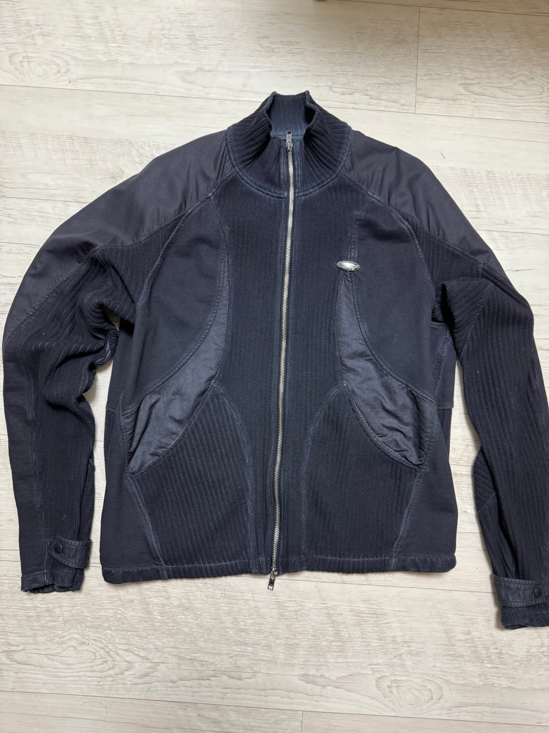 그레일즈 루나 니트 바이커 자켓 상품이미지1