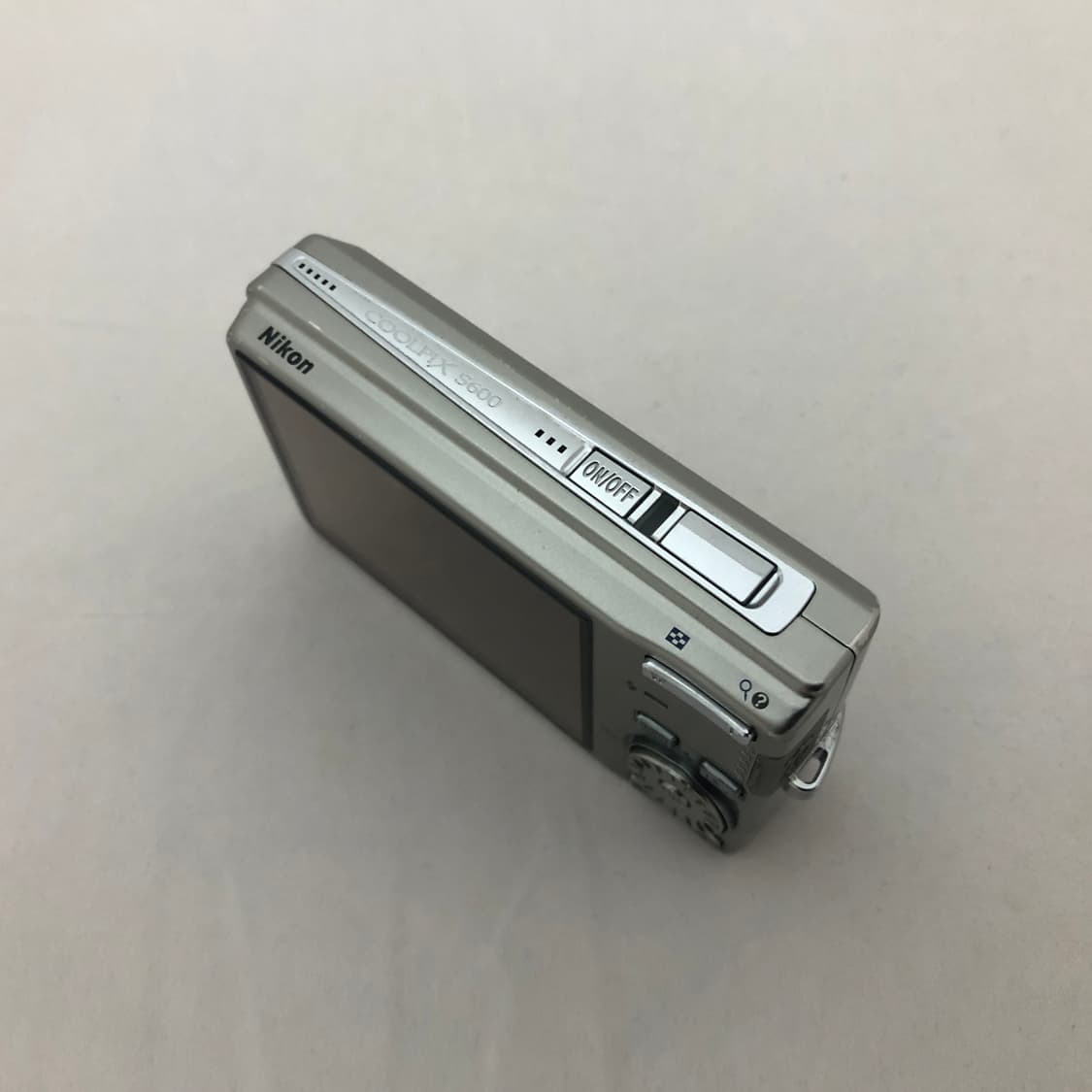 니콘 쿨픽스 Coolpix S600 빈티지 디카 카메라 실버 상품이미지3