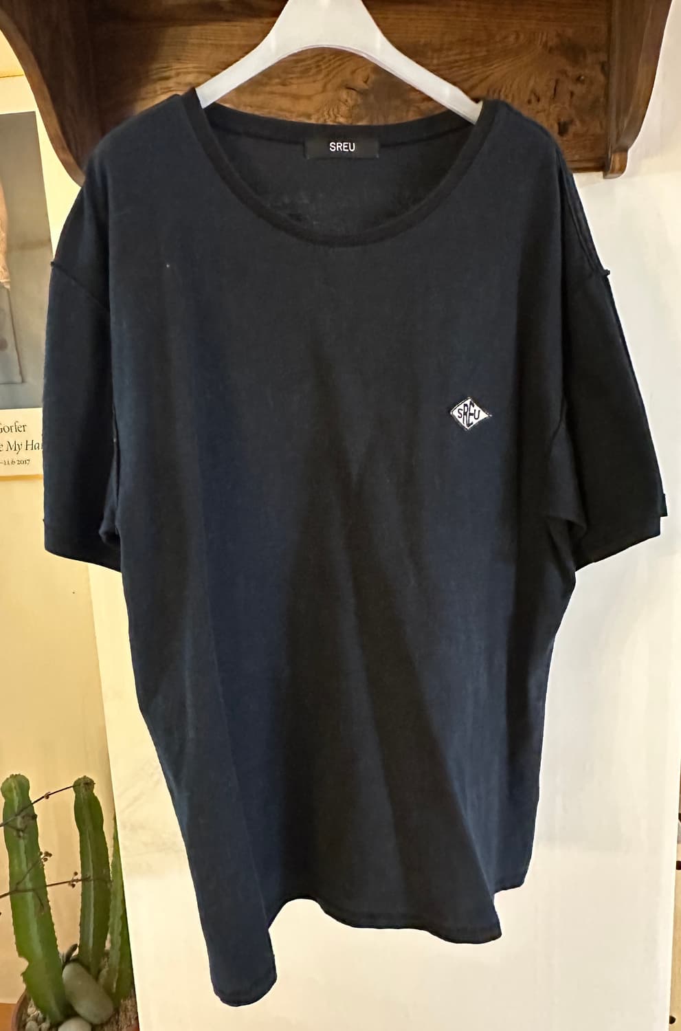 SREU 리버시블 양면 티셔츠 (F) 상품이미지5