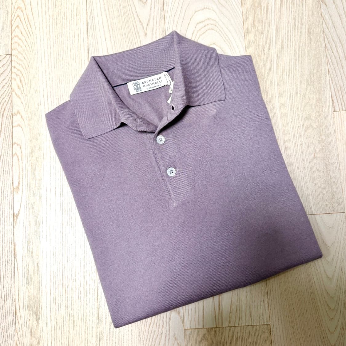 브루넬로 쿠치넬리 / 신상 카라 니트 / 50 (105사이즈) 새상품 상품이미지1