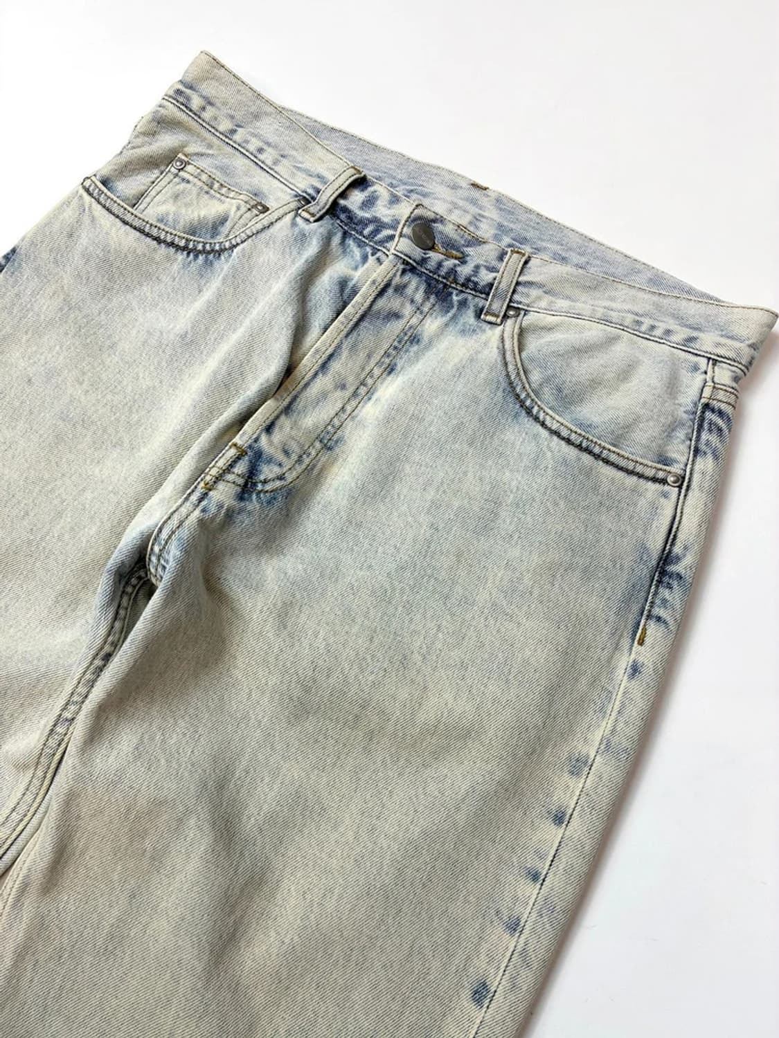 칼하트 B17 스트레이트 연청 데님 팬츠 PN5358  상품이미지2