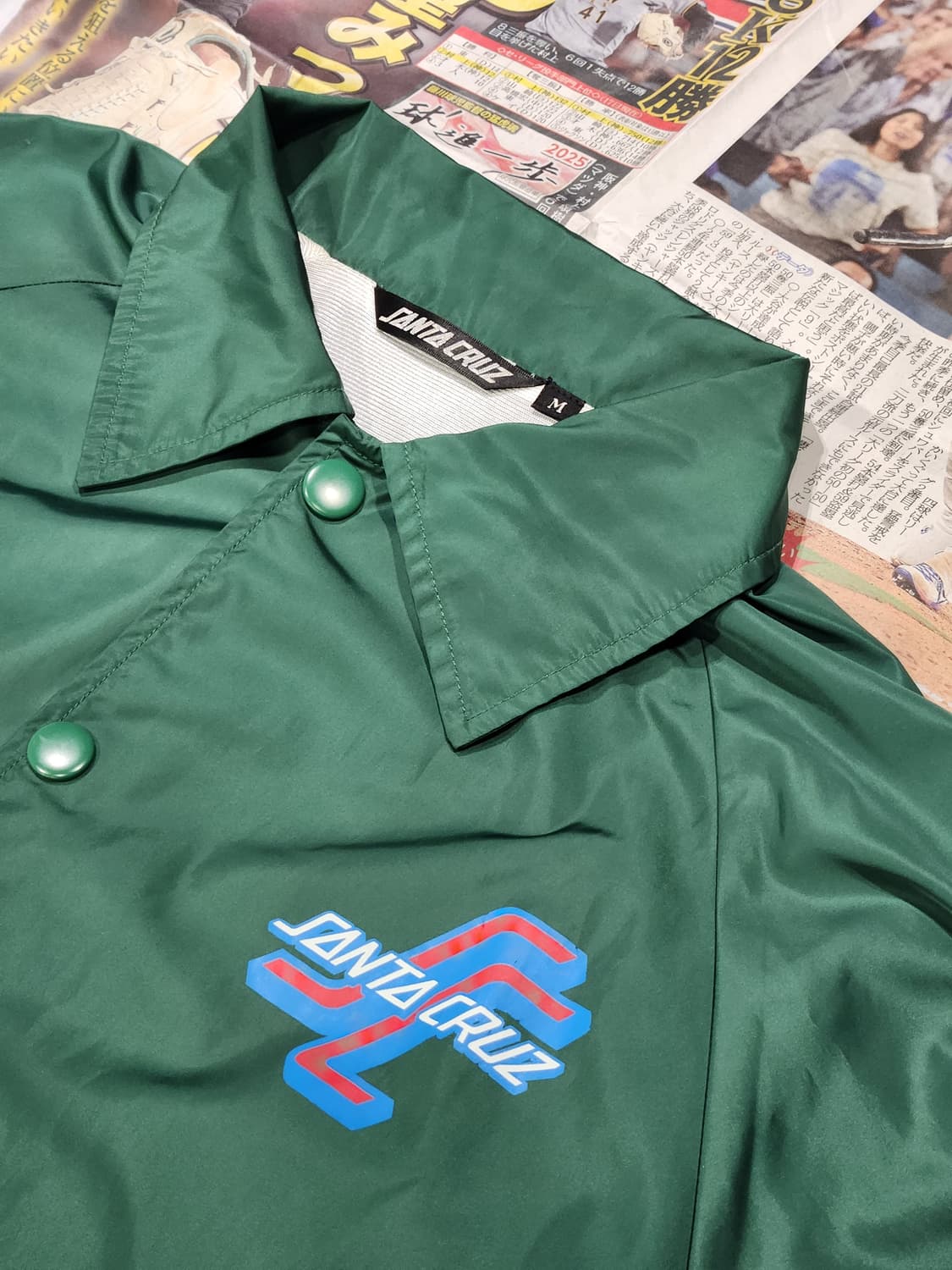 00's SANTA CRUZ 코치자켓 M 상품이미지6