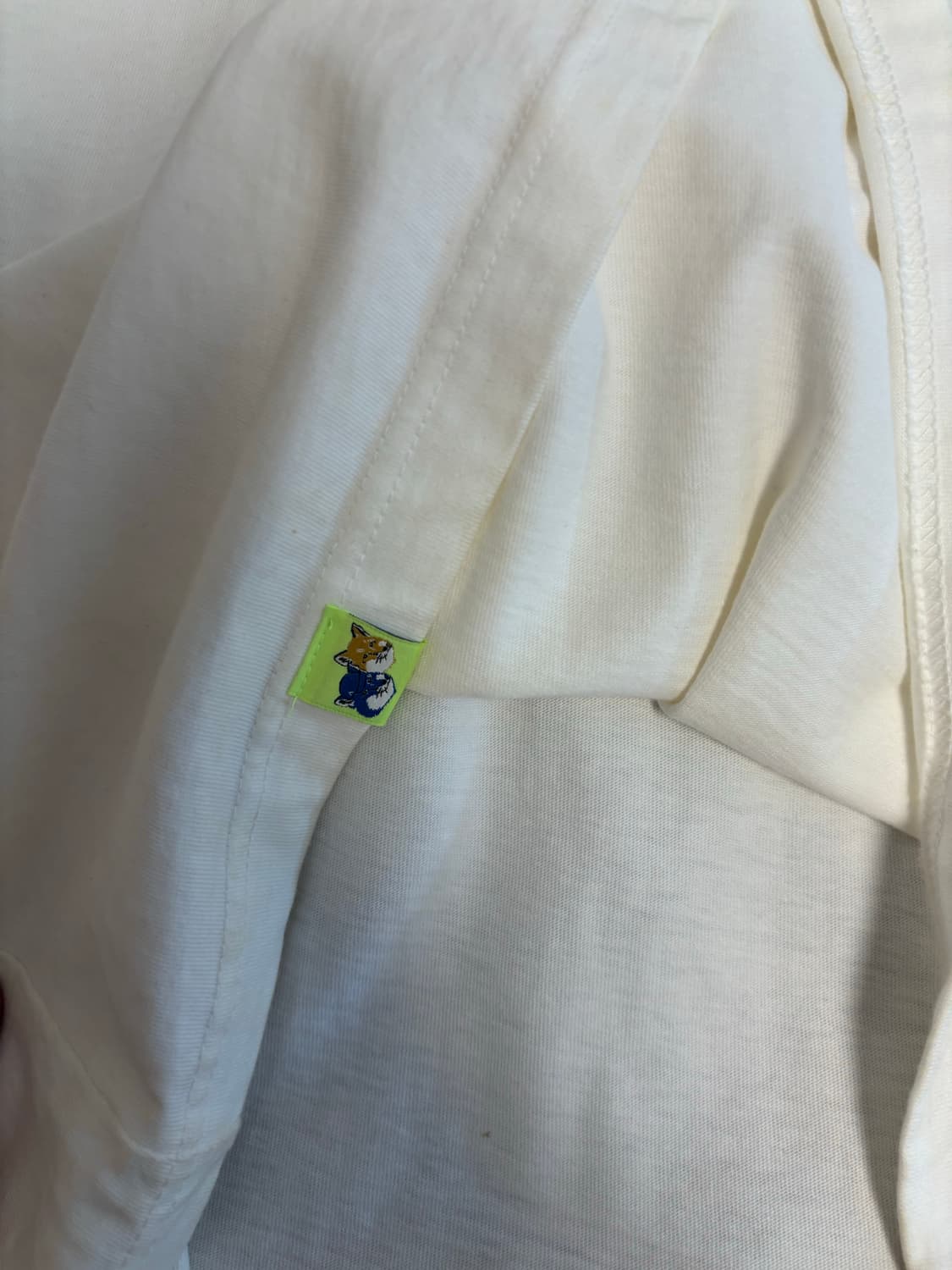 아더에러 메종키츠네 반팔 상품이미지4