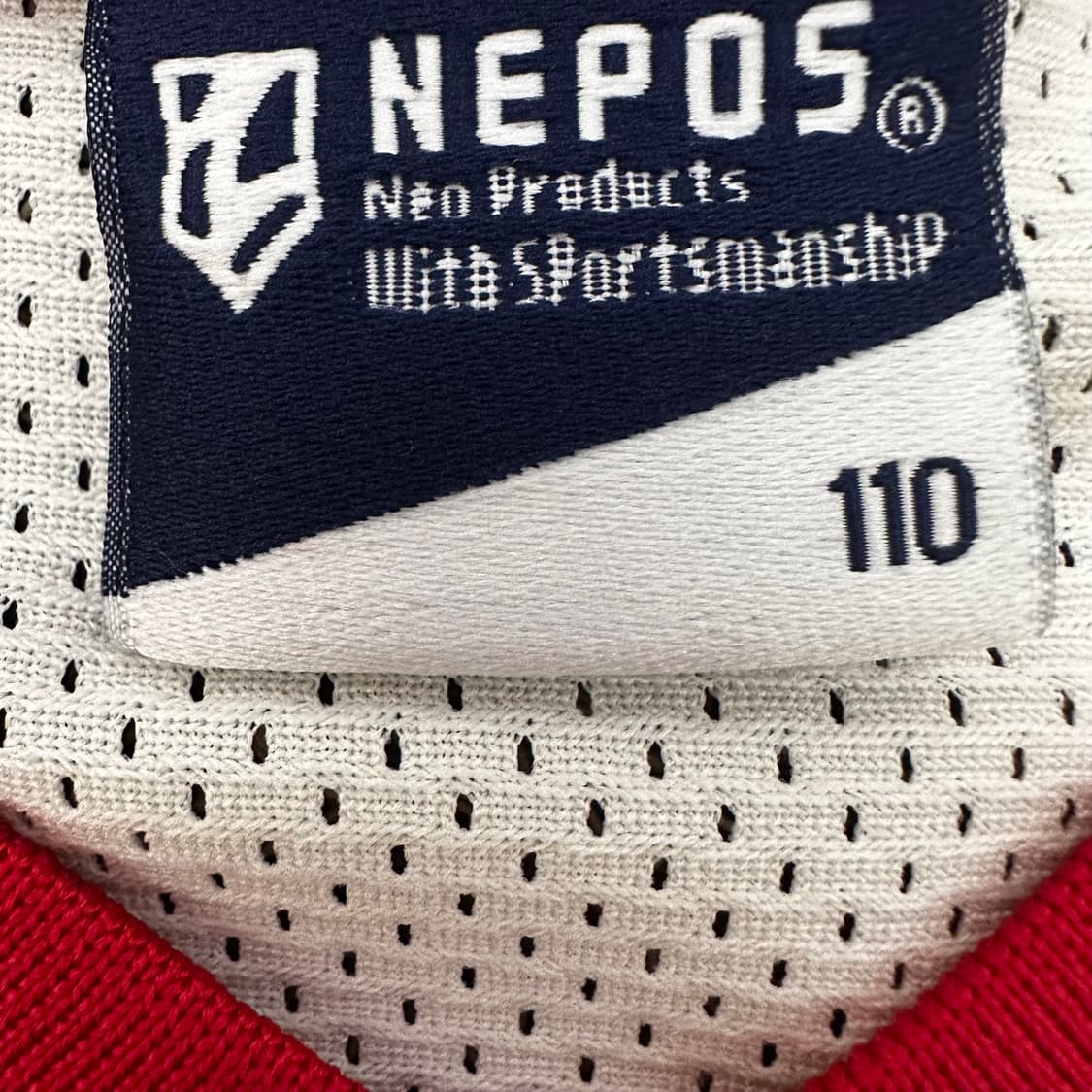 두산베어스 올드 네포스 노마킹 야구유니폼 110(2XL) 상품이미지4