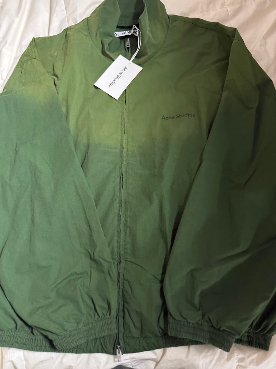 아크네 스튜디오 로고지퍼 자켓 상품이미지2