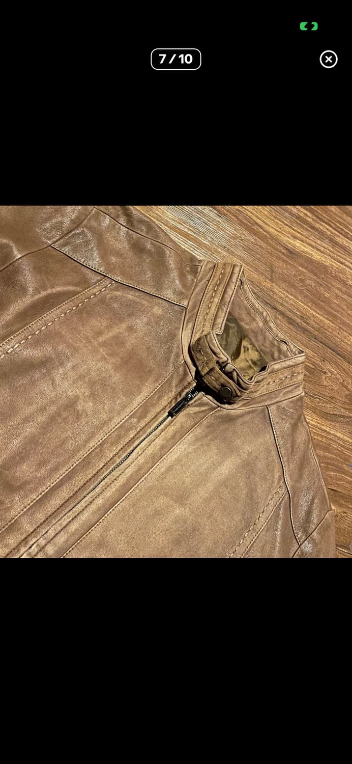 Countess Mara 램스킨 양가죽 레더자켓 상품이미지6