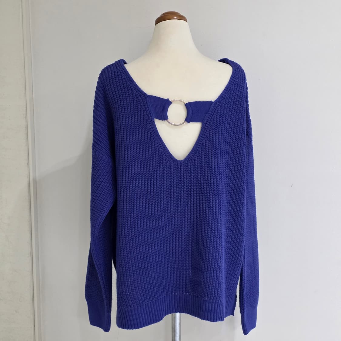 오네갸루 링 포인트 니트 상품이미지2