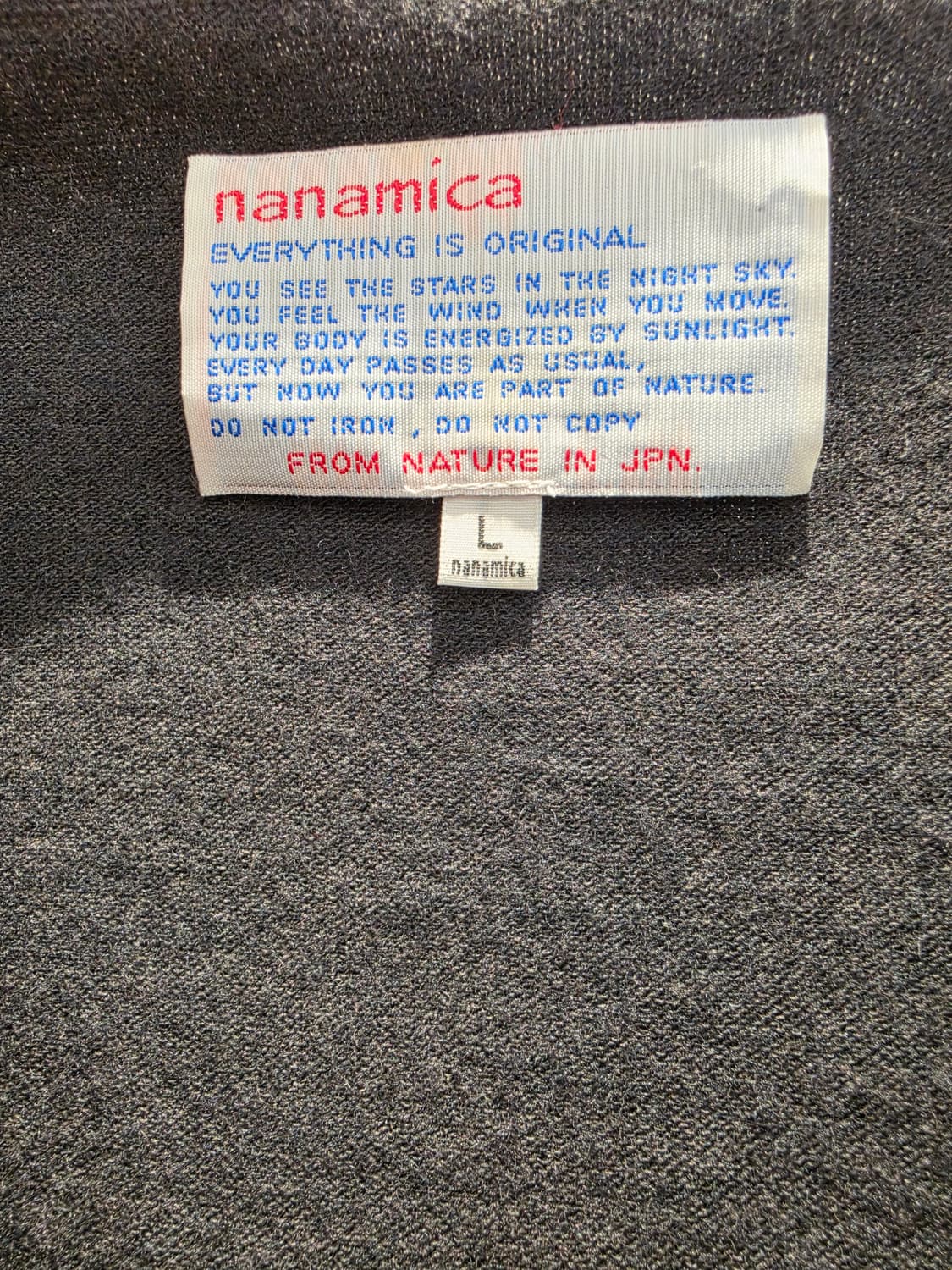 nanamica 나나미카 울가디건 상품이미지3