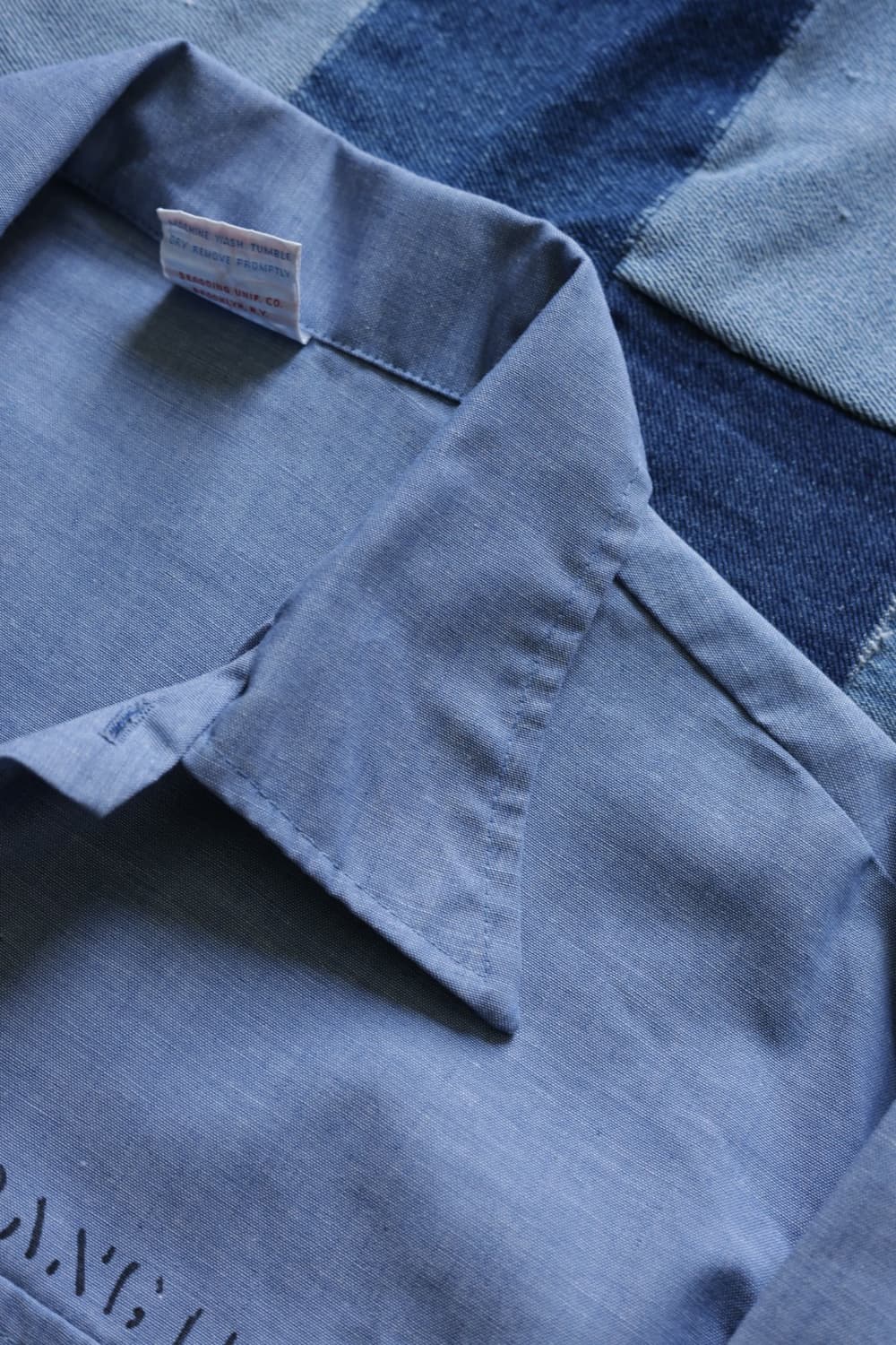 Seafarer 70s Chambray Shirt/씨파레 샴브레이 셔츠 상품이미지3