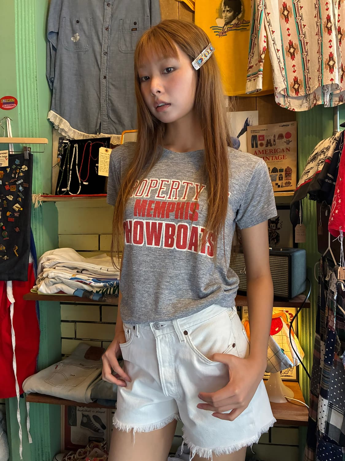 80’s Memphis Showboats Sportswear Tee 상품이미지2