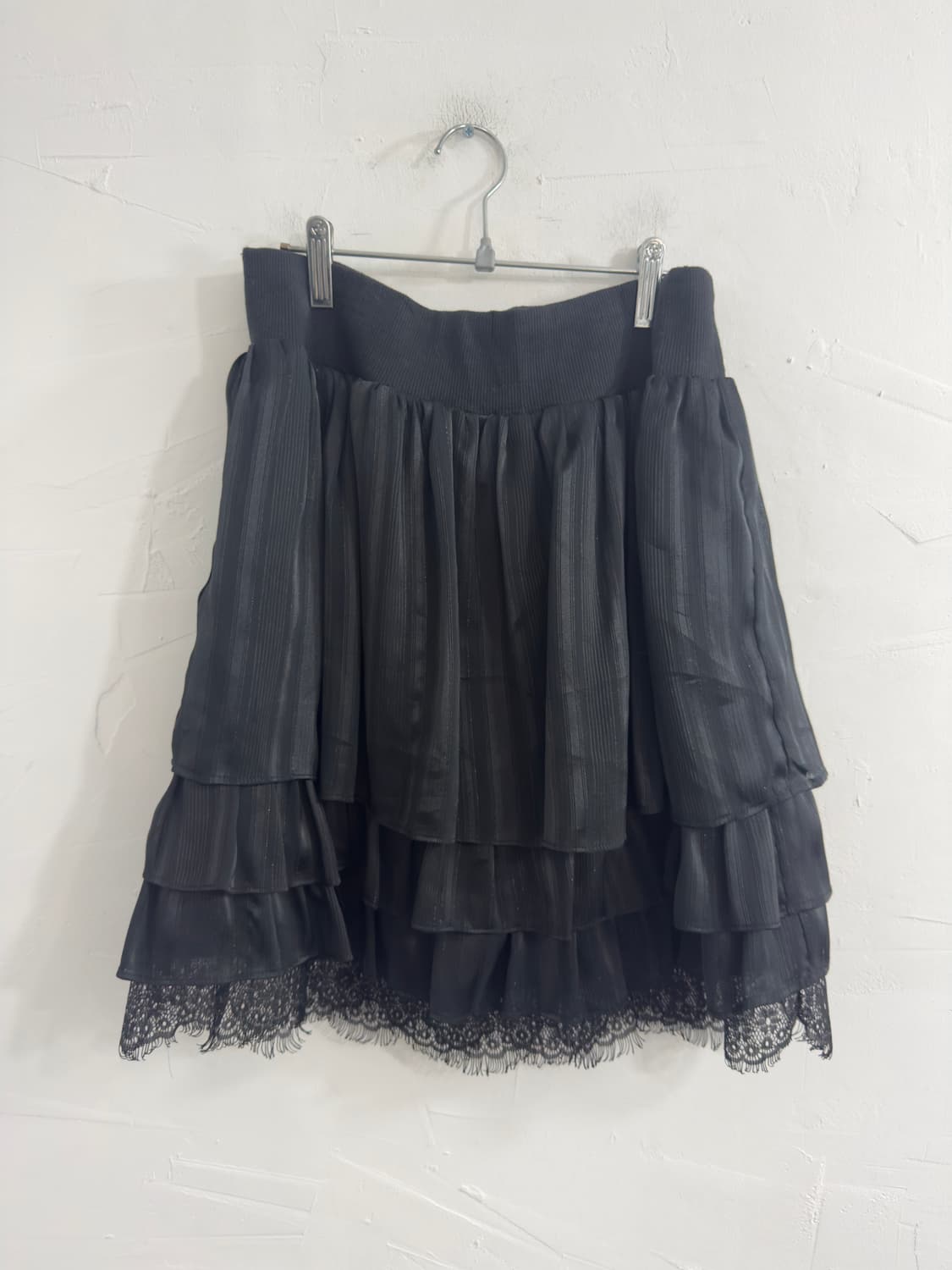 theoria glossy layered skirt 상품이미지4