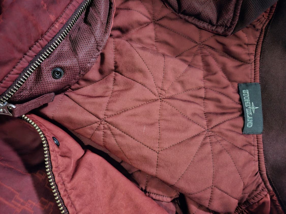 정품 스톤아일랜드 쉐도우프로젝트 다비드-tc 점퍼 자켓 105 / XL 상품이미지4