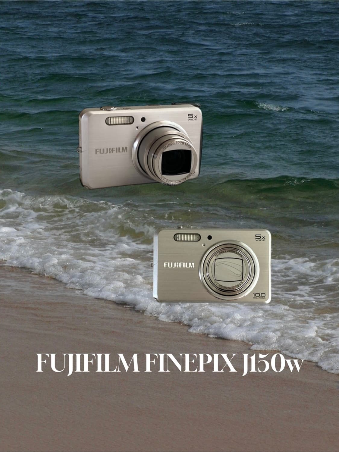 후지필름 파인픽스 J150W 빈티지디카 디지털카메라 상품이미지1