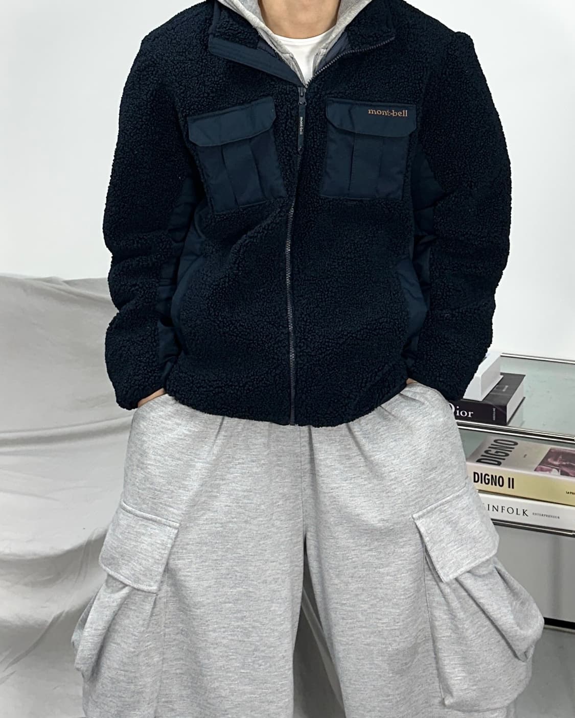 몽벨 멜로우 플리스 자켓 L 상품이미지1