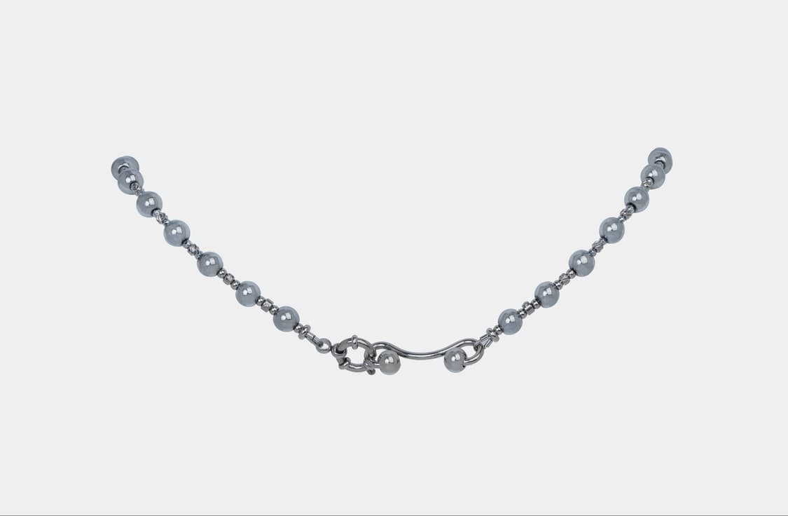 CASIOPEIA Ball chain Necklace 상품이미지5