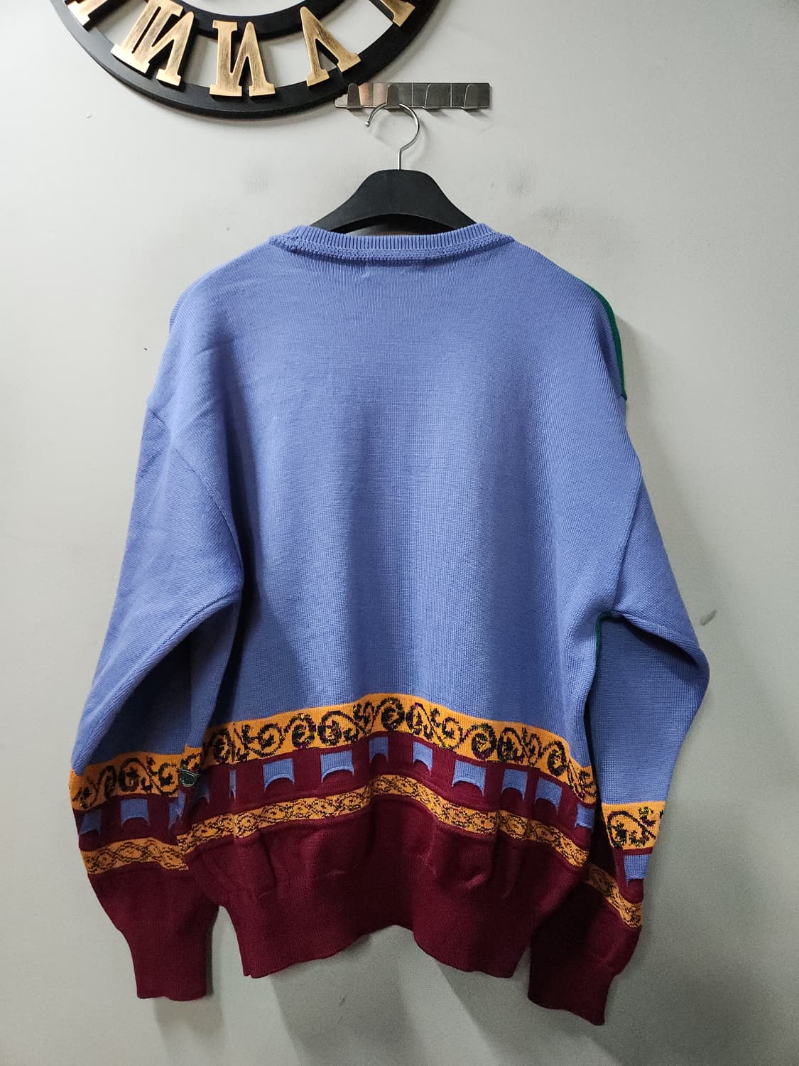 란셀 LANCEL 자수 디테일 울 니트 상품이미지8