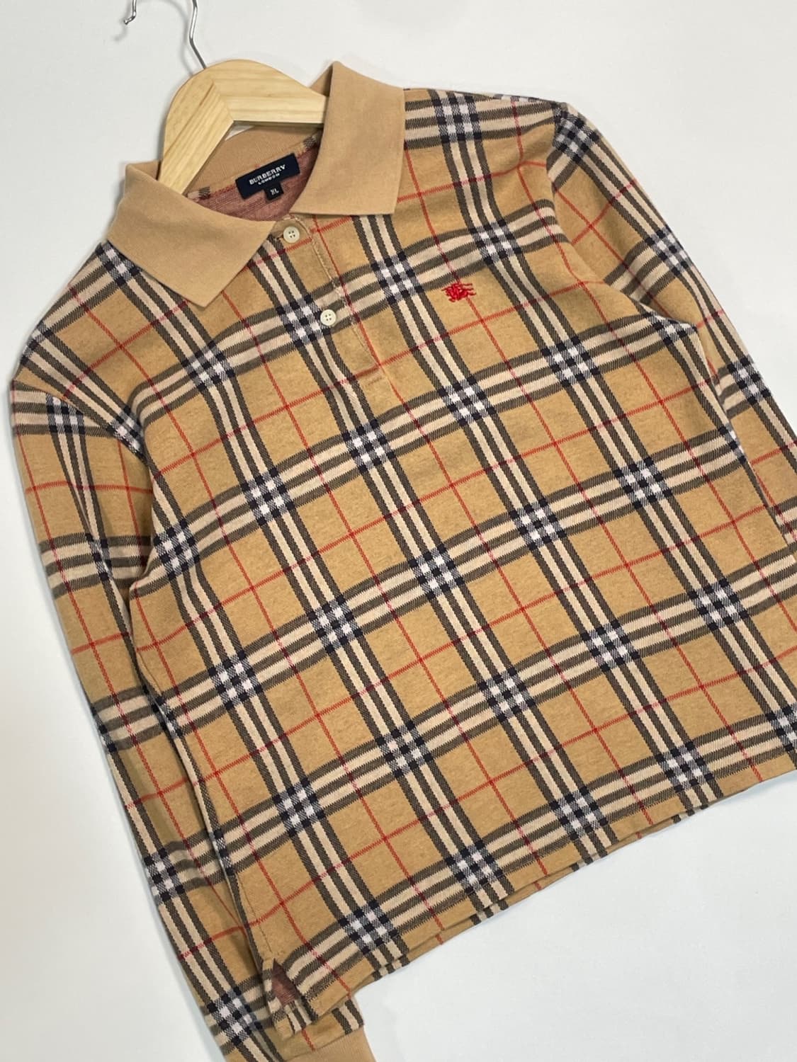 버버리 노바체크 니트pk 상품이미지4