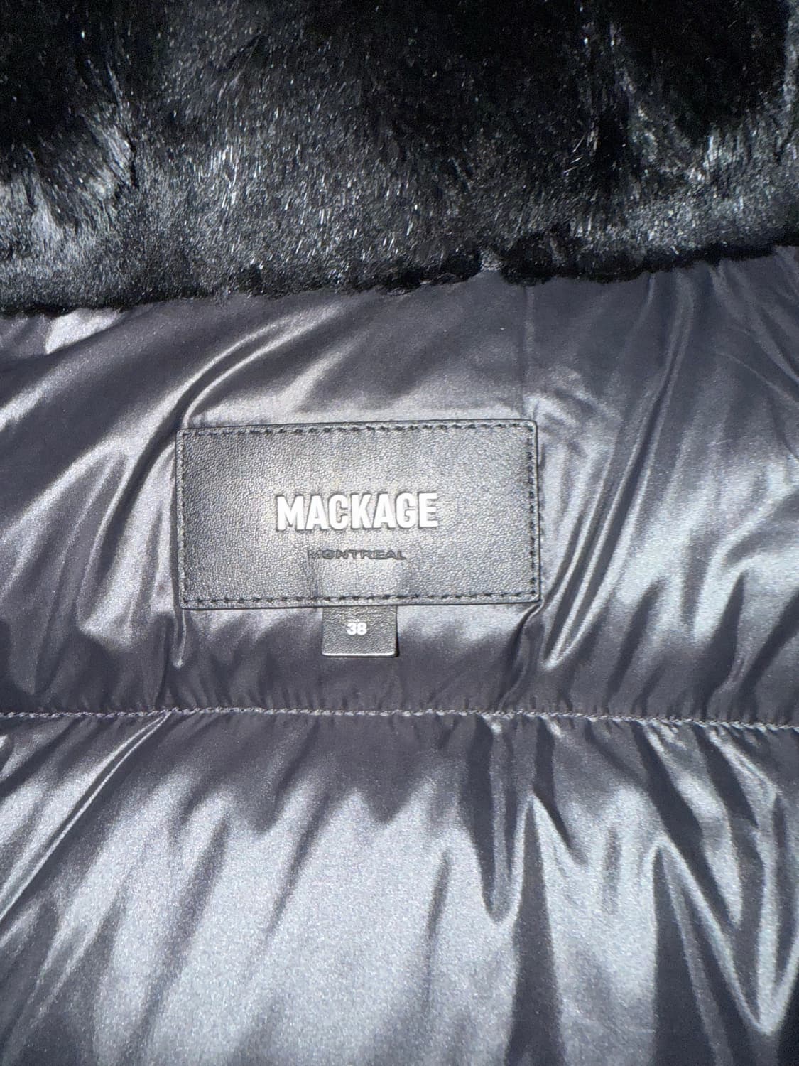 맥케이지 딕슨 38 블랙퍼 금장 괴물퍼 상품이미지2