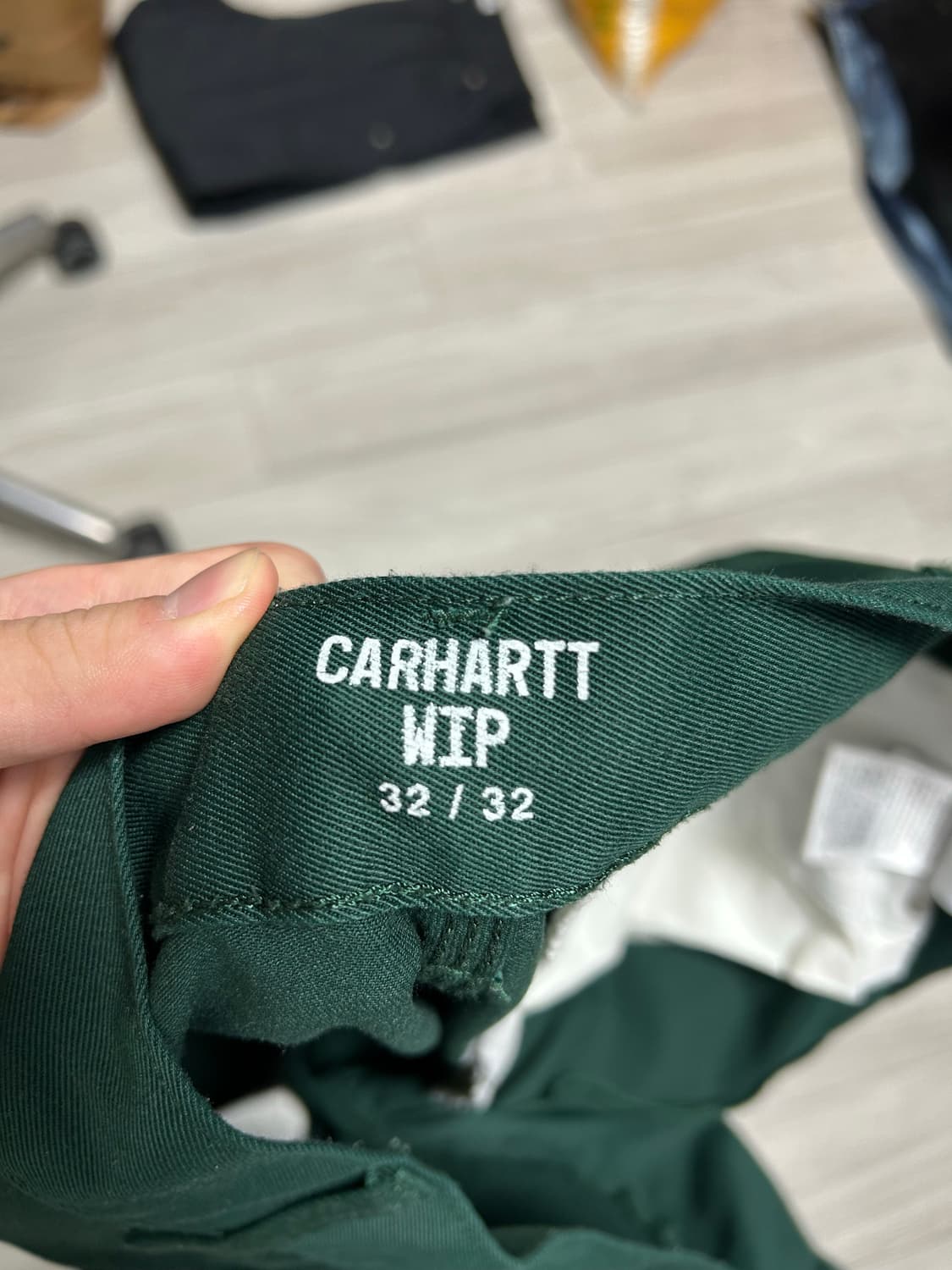 (32) carhartt wip x passport pants 상품이미지7