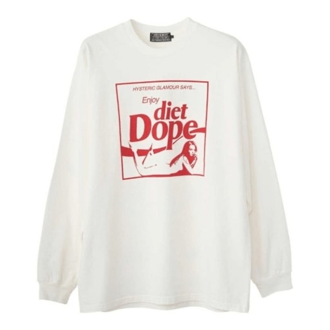 히스테릭글래머 롱슬리브 상품이미지1