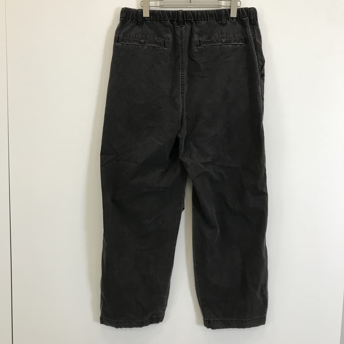 유니클로C 파라슈트 밴딩팬츠 그레이 [L] 상품이미지3