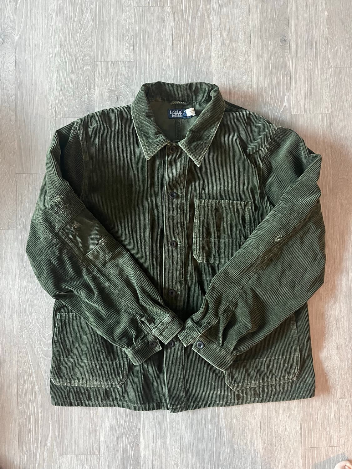 Polo coduroy chore jacket 상품이미지1