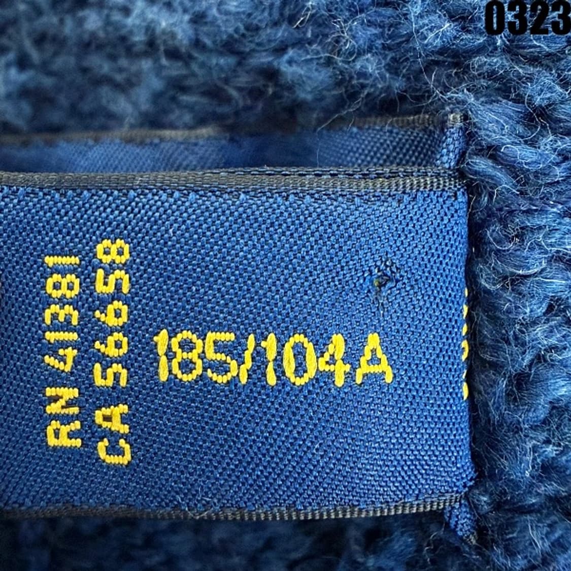 폴로 랄프로렌 케이블 니트 스웨터 XL 0323  상품이미지5