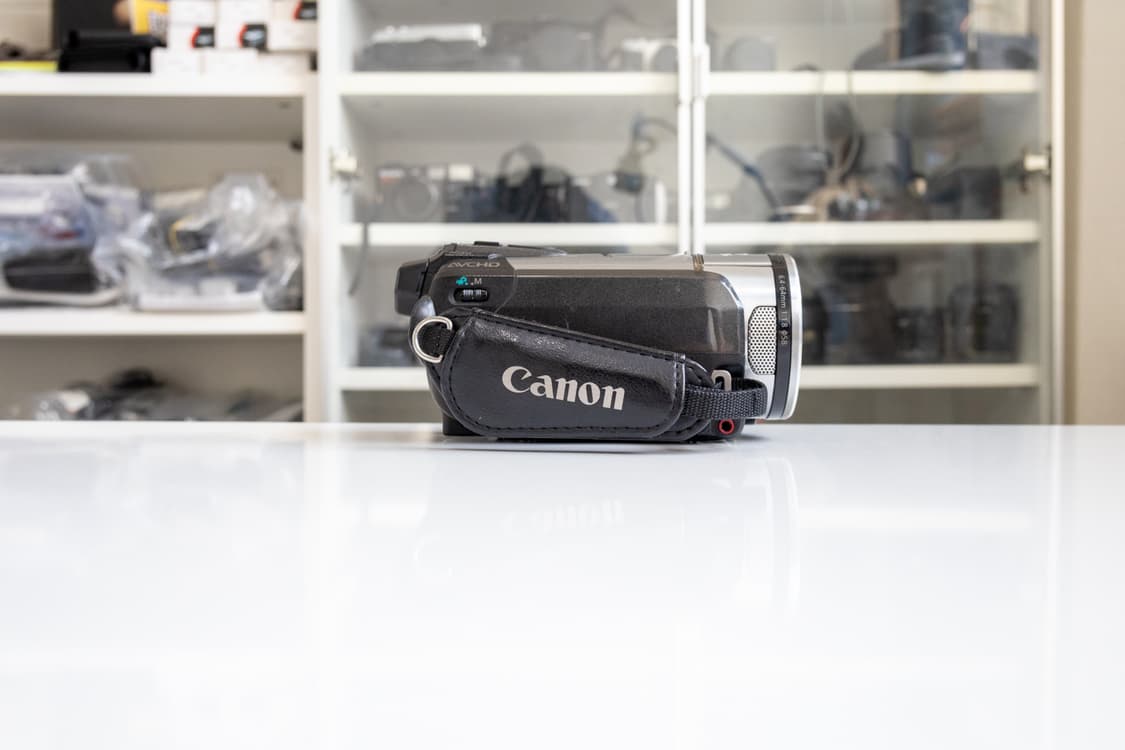 Canon iVIS HF S21 / 빈티지 디지털 캠코더  상품이미지4