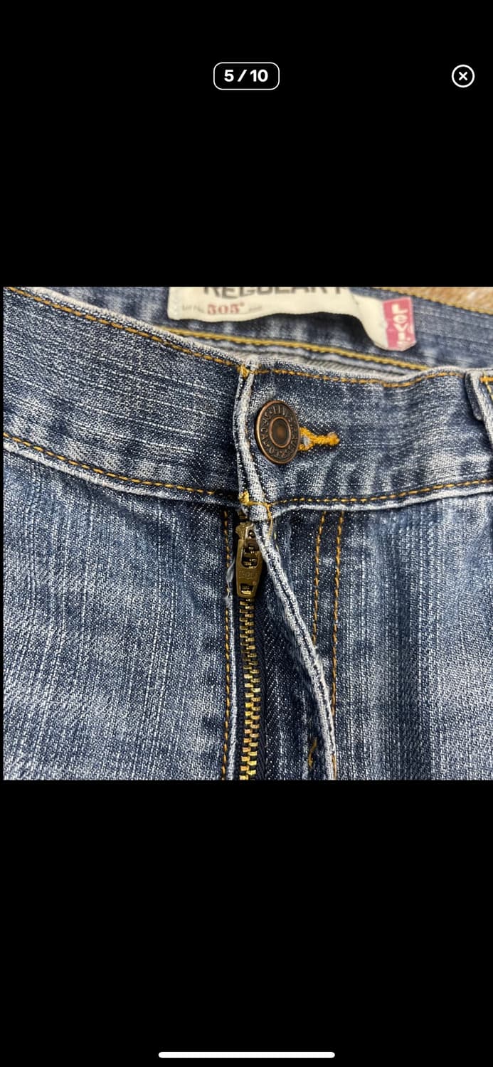 리바이스 505 상품이미지3