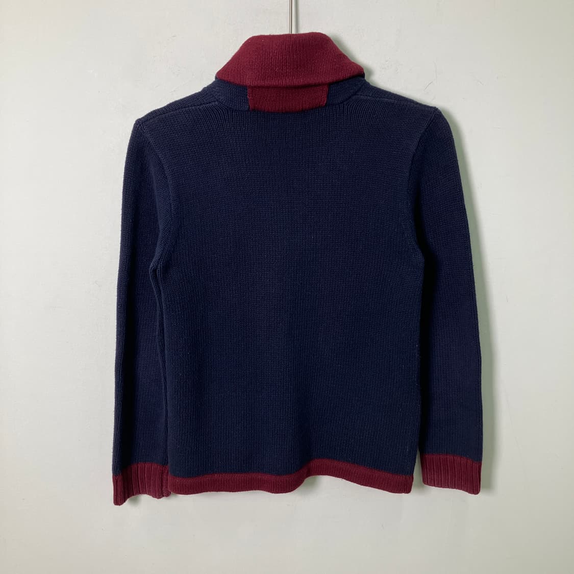 폴로 랄프로렌 코튼 숄카라 가디건 M 상품이미지2