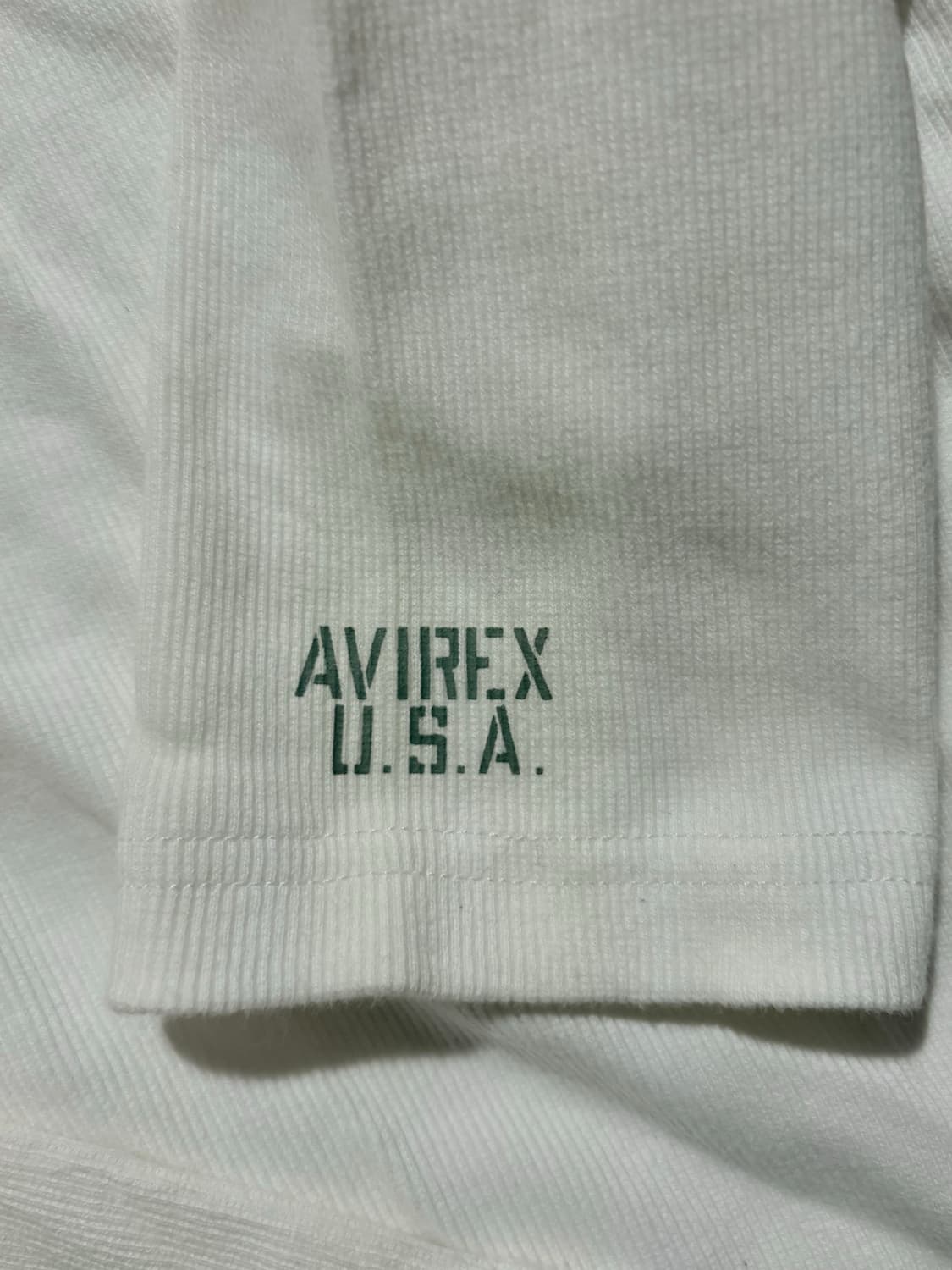 AVIREX U.S.A(아비렉스) 후드 집업  상품이미지3