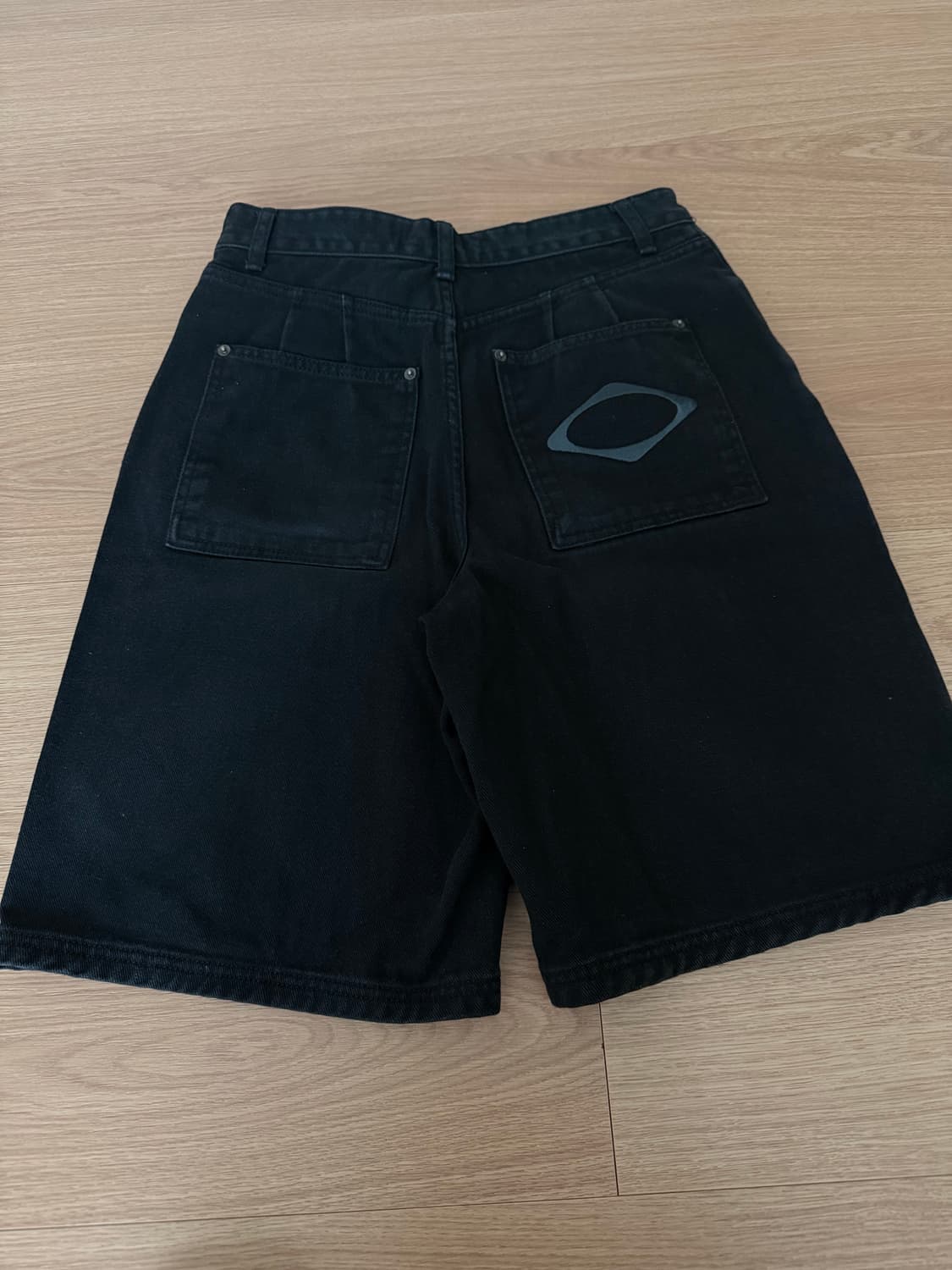 미스치프 버뮤다 팬츠 블랙 s 상품이미지4