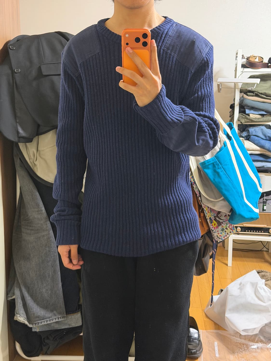 엘엘빈 메리노울 코만도 스웨터 상품이미지5