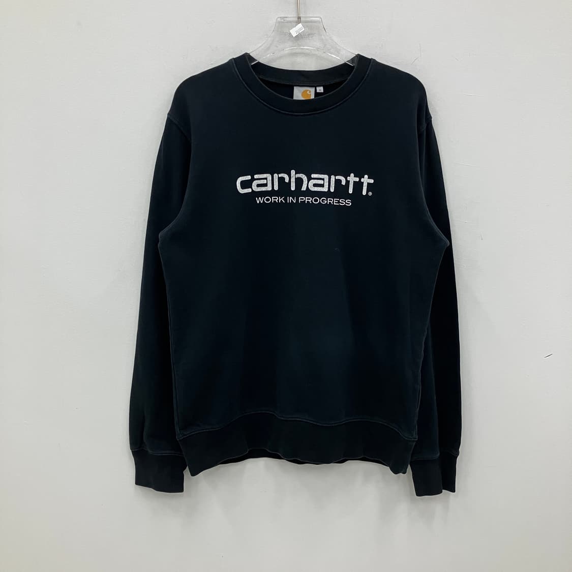 칼하트 윕 블랙 스웨트셔츠 M 상품이미지1