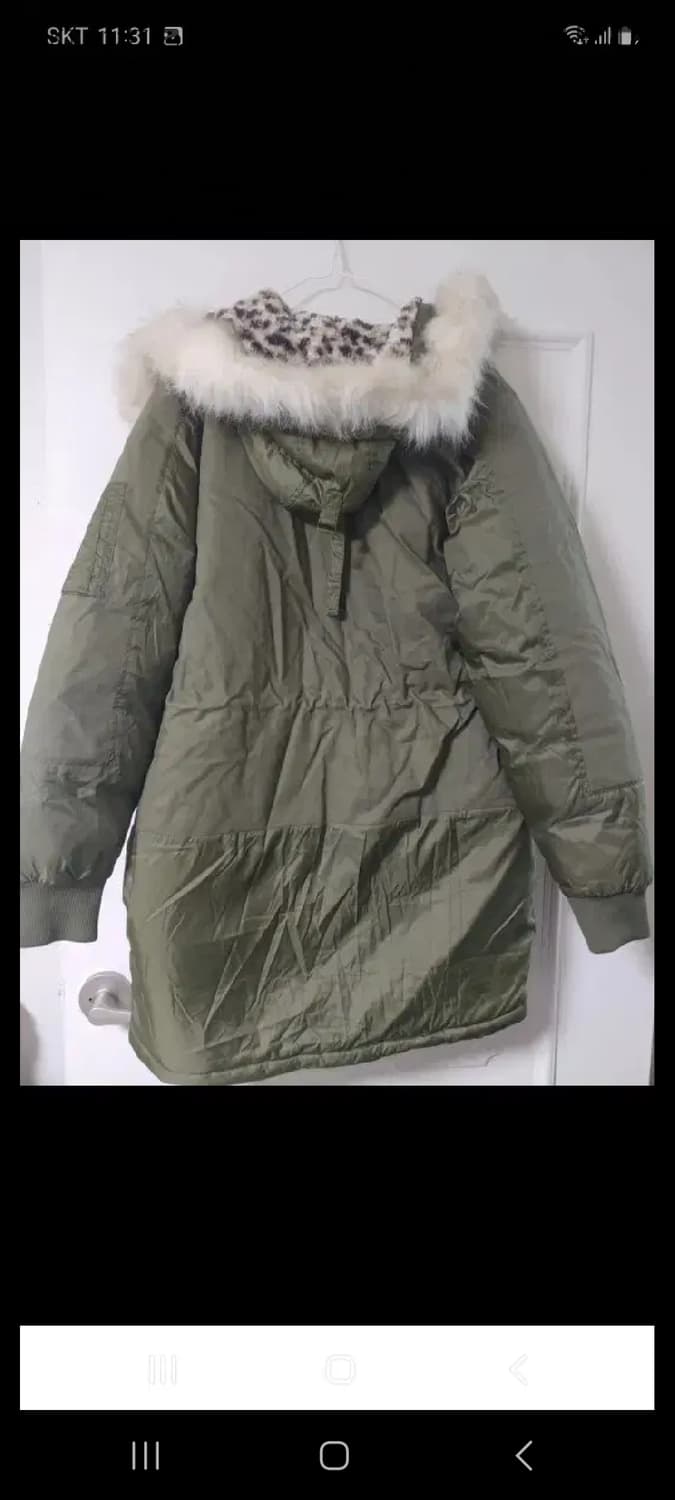 아디다스 덕다운 패딩야상 상품이미지2