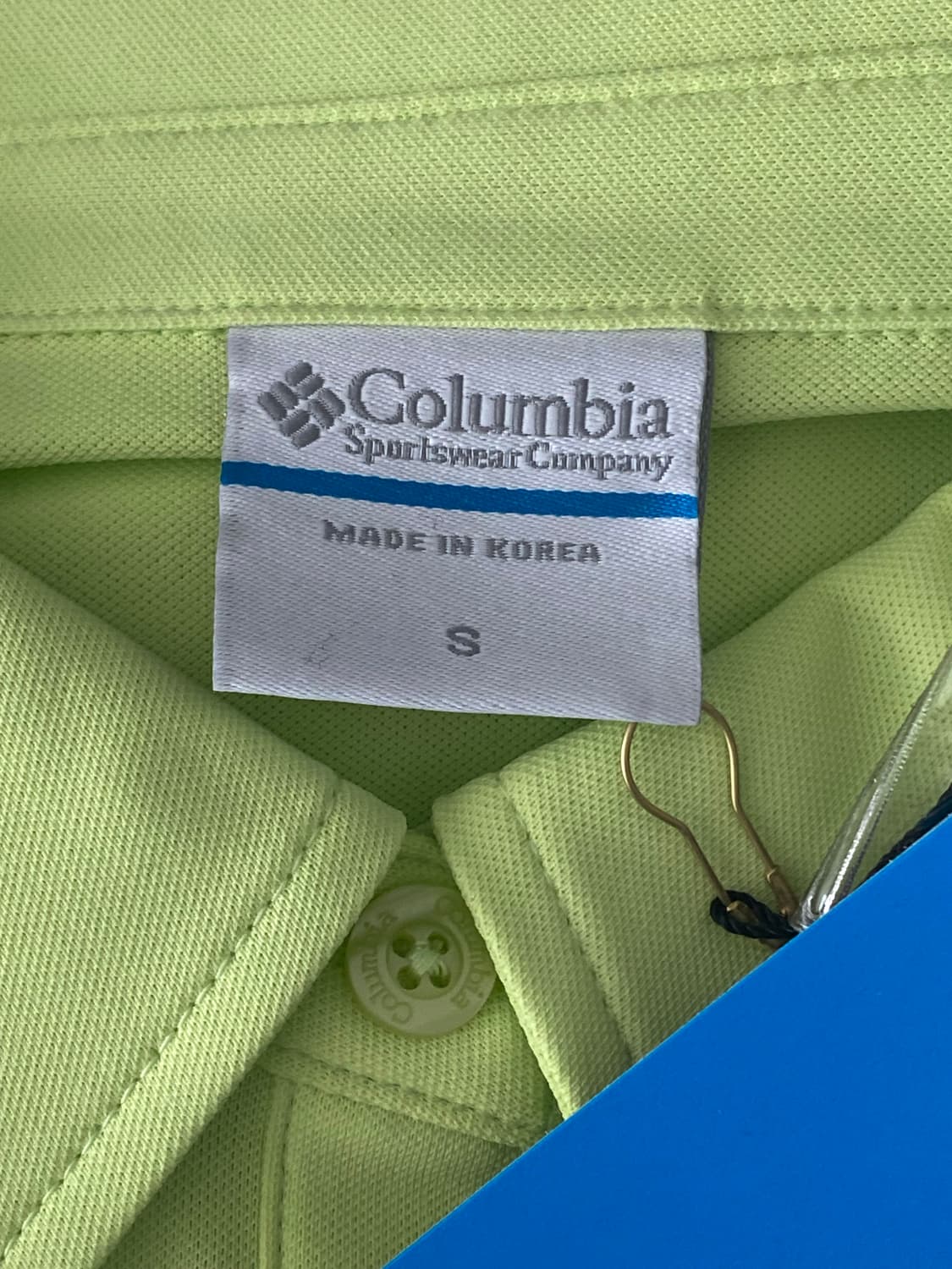 Columbia 콜럼비아 반팔 피케티셔츠(S,새제품) 상품이미지9