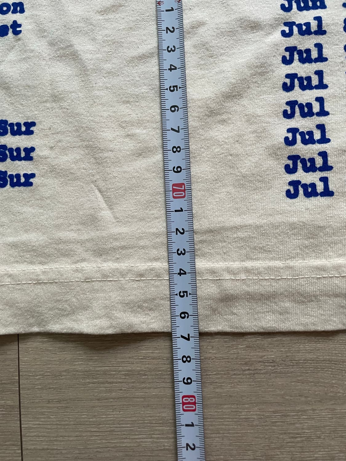 안드레3000 new blue sun 투어 티셔츠 상품이미지6