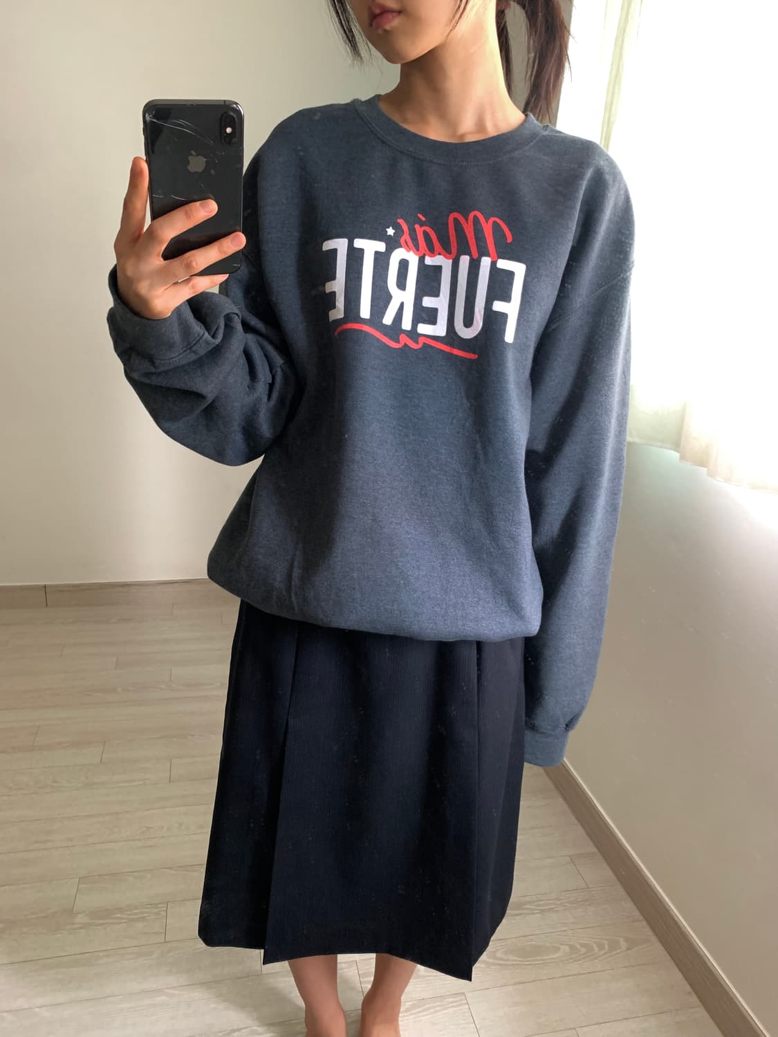 mas Fuerte sweat shirt 상품이미지5